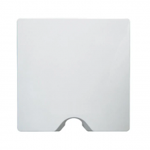 Вывод кабеля Legrand Etika IP44 белый 672290