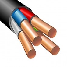Кабель силовой ВВГнг-LS ГОСТ 4x2,5