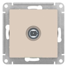 Розетка TV одиночная Schneider Electric Atlasdesign