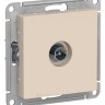 Розетка TV одиночная Schneider Electric Atlasdesign