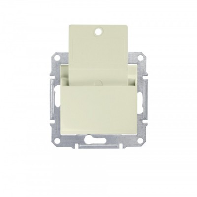 Выключатель карточный для гостиничных номеров Legrand Valena Classic с выдержкой времени, слоновая кость 774135