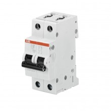 S202 C16 Выключатель автоматический двухполюсный ABB