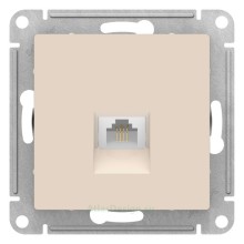 Розетка телефонная RJ11 Schneider Electric Atlasdesign