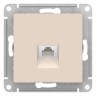 Розетка телефонная RJ11 Schneider Electric Atlasdesign