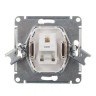 Розетка телефонная RJ11 Schneider Electric Atlasdesign