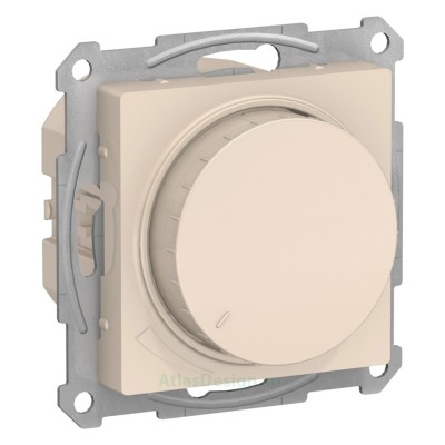 Светорегулятор 400Вт LED, RC, Schneider Electric Atlasdesign