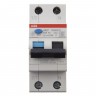 DSH201R C40 30мА тип AC Дифференциальный автомат ABB