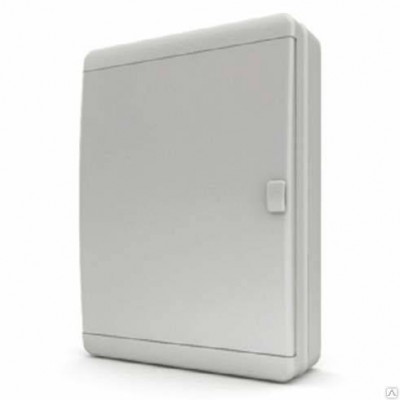 Щит навесной Tekfor IP65 54М непрозрачная серая дверь