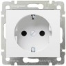 Розетка силовая Legrand Valena Classic 2K+3 на винтах, белая 774420