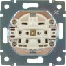 Розетка силовая Legrand Valena Classic 2K+3 на винтах, белая 774420