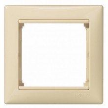 Рамка Legrand Valena Classic на 1 пост, слоновая кость