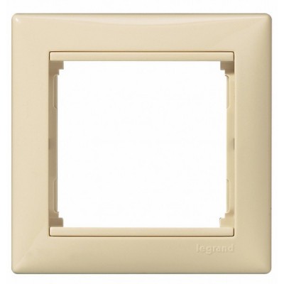 Рамка Legrand Valena Classic на 1 пост, слоновая кость
