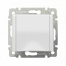Розетка силовая Legrand Valena Classic 2K+3 с крышкой, на винтах, белая 774422