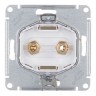 Розетка для колонок двухместная Schneider Electric Atlasdesign