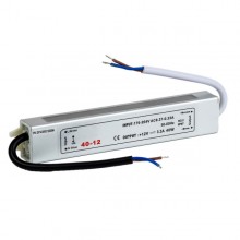 Блок питания 12В 40Вт IP67