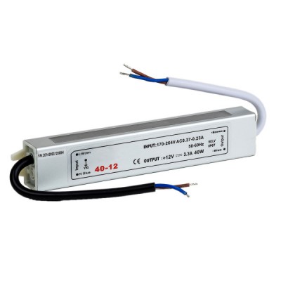 Блок питания 12В 40Вт IP67