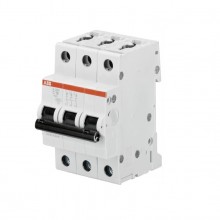 S203 C16 Выключатель автоматический трехполюсный ABB