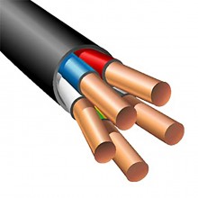 Кабель силовой ВВГнг-LS ГОСТ 5x2,5
