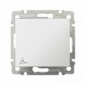 Выключатель одноклавишный Legrand Valena Classic IP44 белый 774201
