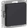 Розетка Schneider Electric Atlasdesign, с заземлением,с крышкой, со шторками,