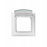 Рамка Legrand Valena Classic IP44 на 1 пост, с крышкой, белая 774450