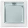Рамка Legrand Valena Classic IP44 на 1 пост, с крышкой, белая 774450