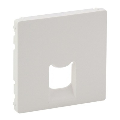 Лицевая панель Legrand Valena Life для розеток RJ-45 и RJ-11, белая 755410