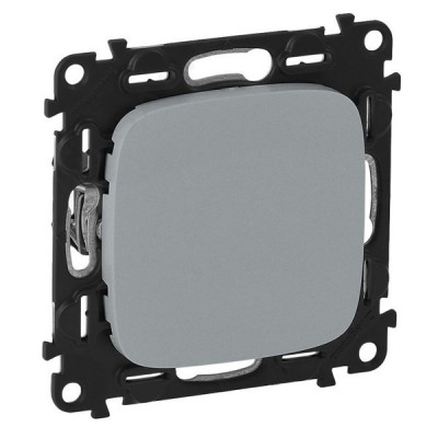 Заглушка Legrand Valena Allure алюминий 755187