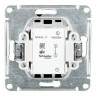 Выключатель 1-клавишный Schneider Electric Atlasdesign