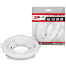 GX53 Светильник встраиваемый IN HOME GX53R-mini RW ультратонкий, белый, под лампу GX53
