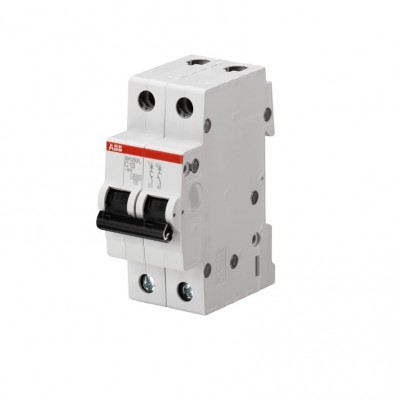 SH202L C50 Выключатель автоматический двухполюсный ABB