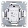 Выключатель 1-клавишный с подсветкой Schneider Electric Atlasdesign