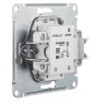 Выключатель 2-клавишный с подсветкой Schneider Electric Atlasdesign