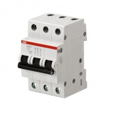SH203L C6 Выключатель автоматический трехполюсный ABB