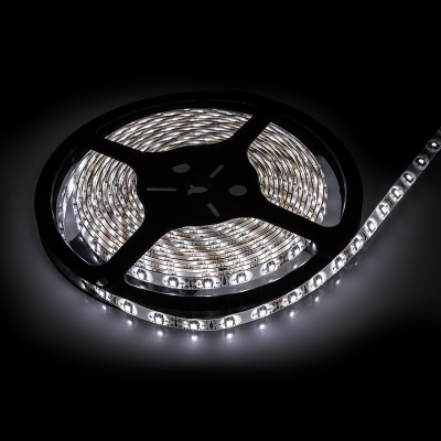 9,6Вт/м 120LED 12В 6000К лента светодиодная IP65 35cw