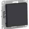 Переключатель 1-клавишный Schneider Electric Atlasdesign карбон