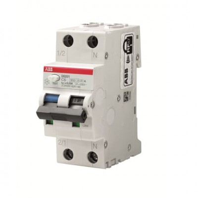 DS201 C6 AC30 Дифференциальный автомат ABB