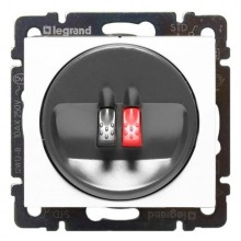 Розетка для колонок Legrand Valena Classic одиночная, белая 774223