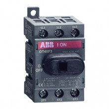 OT40F3 до 40А Рубильник трехполюсный ABB(с резервн.ручкой)