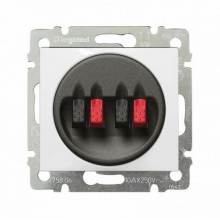 Розетка для колонок Legrand Valena Classic двойная, белая 774424