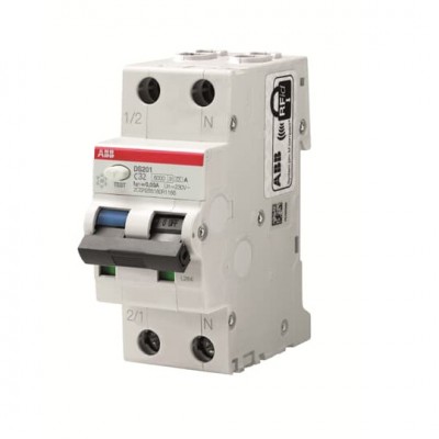 DS201 C32 AC30 Дифференциальный автомат ABB