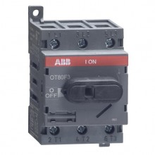 OT80F3 до 80А Рубильник трехполюсный ABB(с резервн.ручкой)