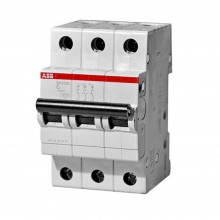 SH203L C63 Выключатель автоматический трехполюсный ABB