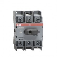 OT100F3 до 100А Рубильник трехполюсный ABB(с резервн.ручкой)