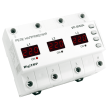 VP-3F63A Реле напряжения трехфазное DigiTOP