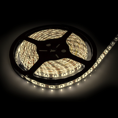 9,6Вт/м 120LED 12В 3000К лента светодиодная IP33