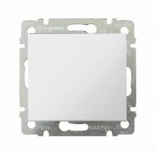 Переключатель одноклавишный Legrand Valena Classic белый 774406