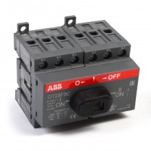 OT25F3C до 25А Реверсивный рубильник трехполюсный ABB(с резервн.ручкой)