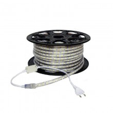14,4Вт/м 120LED 220В 3000К лента светодиодная IP68