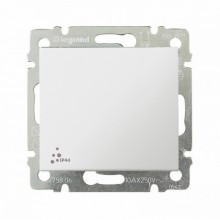 Переключатель одноклавишный Legrand Valena Classic IP44 белый 774206